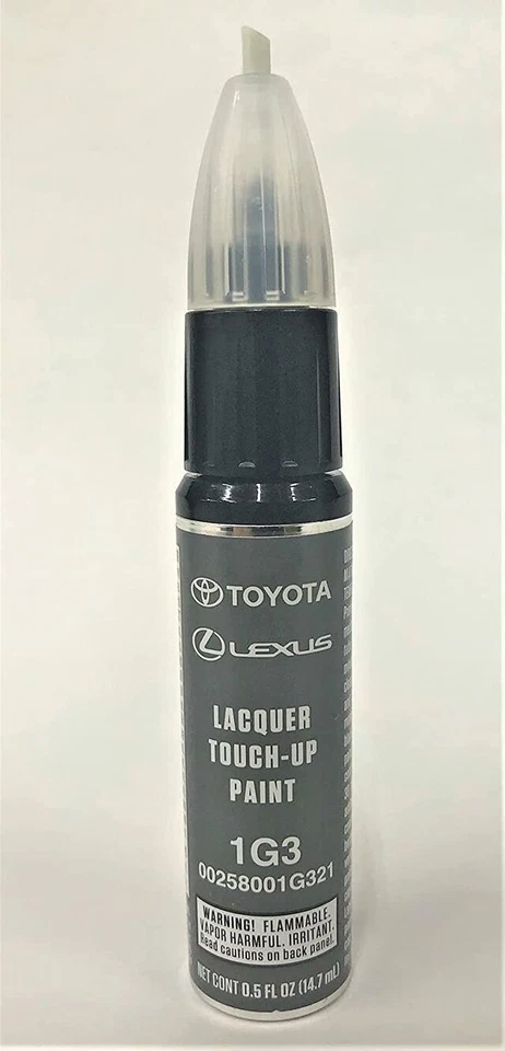 Genuine Toyota Magnetic Gray 1G3 Touch-Up Paint Pen .5oz 00258-001G3-21 - Image 1 of 1