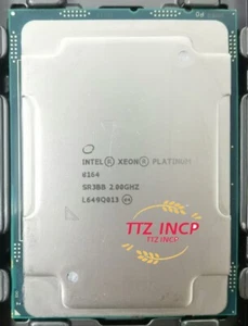Intel Xeon Platinum 8164 CPU Processors LGA3647 26C/52T 2.0 GHz 35.75MB 150W - Picture 1 of 3