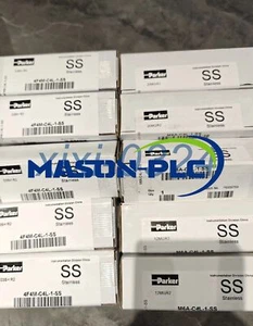 1 pcs NEW Parker 4F4M-C4L-1-SS One-way valve DHL shipping - Picture 1 of 5
