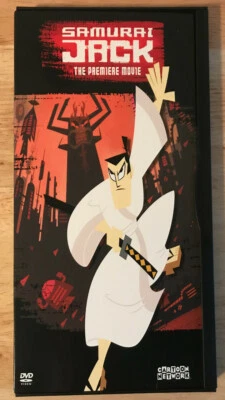 Samurai Jack - The Premiere Movie (DVD, 2002) Very Good Condition - Image 1 of 3