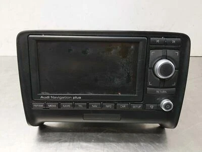 AUDI TT QUATTRO 2010 2,0 L MONTAJE RECEPTOR DE RADIO 8J0035193B pantalla de navegación Foto 1 de 4