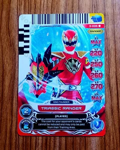 Power Rangers Universe of Hope 3-035 Triassic Ranger - Picture 1 of 1