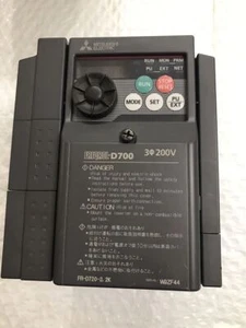 Mitsubishi Electric Inverter FR D720 2.2K Operation Guarantee Made in 2019 - Picture 1 of 6