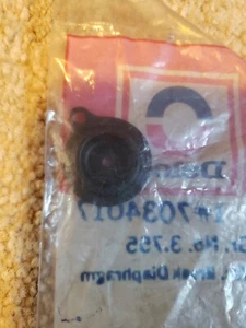 NOS Delco 7034017 Vac Break Diaphragm 68-71 Buick Chevy - Picture 1 of 2