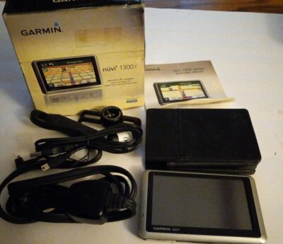 Garmin Nuvi 1300T Ultra-Thin GPS Navigator Widescreen Display  - Image 1 of 4