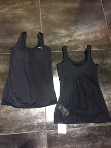 4358 PUMA CANOTTA CANOTTIERA PALESTRA SHIRT FITNESS TOP WOMAN DONNA 514000 01 - Imagen 1 de 1