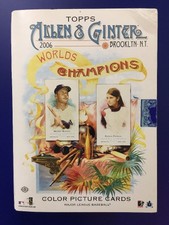 Image result for 2006 allen ginter box