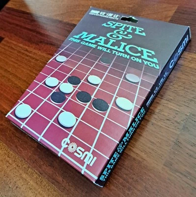 Spite & Malace, Cosmi, Commodore 64/128 & Atari XL/XE, 1986, Vintage Game   - Image 1 of 4