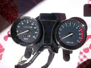 Instrumentierung  SUZUKI GN 250 07/1999 24506 Kilometerzähler Geschwindigkeitsm. - Bild 1 von 4