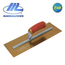 Marshalltown 11" x 4.5" Permashape Finishing Trowel with Gold Series Stainless S