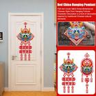 Chinese Style Door Hanging Lucky Character Decoration 2024 GXM W1E1