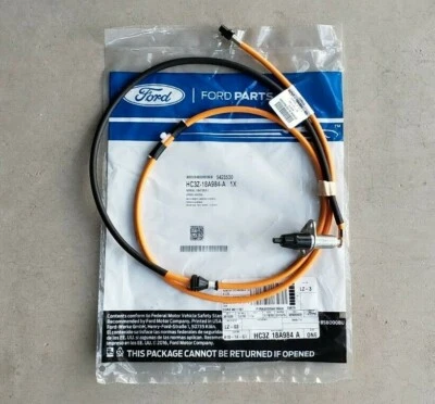 NEW 2017-2021 Ford F250-F350 Super Duty Radio Antenna Cable Base Mount, OEM Foto 1 de 2