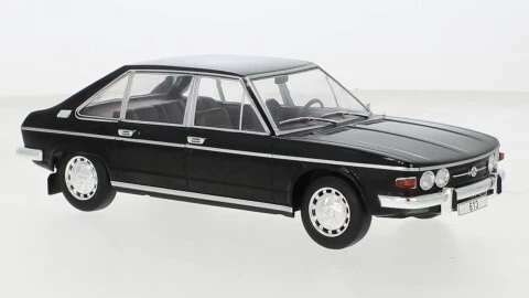 1 24 WHITEBOX Tatra 613 1976 Black WB124166