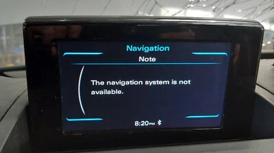 2015-2018 AUDI Q3 (8U) RADIO PHONE MEDIA MULTIMEDIA 7" COLOR DISPLAY SCREEN - Image 1 of 4