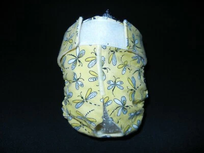 Самка собаки щенок домашних животных подгузники моющиеся брюки гигиеническое нижнее белье DRAGONFLY маленький - Изображение 1 из 4