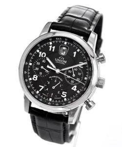 Union Glashütte Flieger Chronograph (usado) reloj para hombres - Imagen 1 de 7