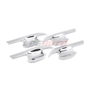 For Hyundai Elantra CN7 2021+ Car Door Handle Cup Bowl Chrome Cover Trim 4PCs - Picture 1 of 8