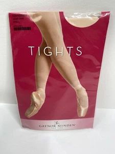 GAYNOR MINDEN Convertible Light Pink Dance Ballet TIGHTS Size Small AT-101-LPK-S - Picture 1 of 4