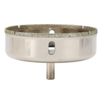 Foret De Scie Cloche Diamant Foret Diamant Portable Résistance à L'usure 4in - Photo 1/4