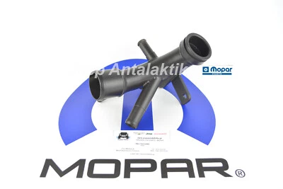 Elbow Coolant Inlet Jeep Wrangler JK 2.8CRD 07-11 68029442AA New OEM Mopar - Image 1 of 4