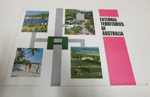 External Territories of Australia - Government Issue - 36 Pages - Vintage - 1969 - Bild 1 von 12