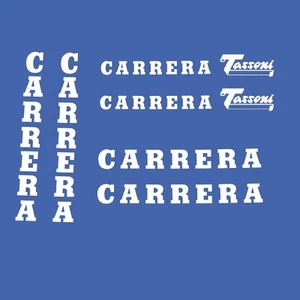 Carrera Fahrrad Aufkleber, Transfers, Sticker Nr.102 - Bild 1 von 1