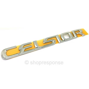 JDM Toyota 95-06 Lexus LS400 LS430 Rear CELSIOR Emblem Badge Chrome 7544150050 - Picture 1 of 2