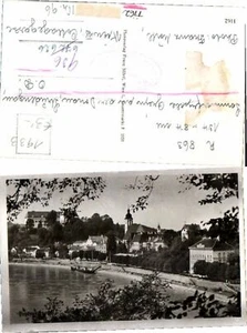 69052,Grein Partie zum Ort 1938 - Picture 1 of 1