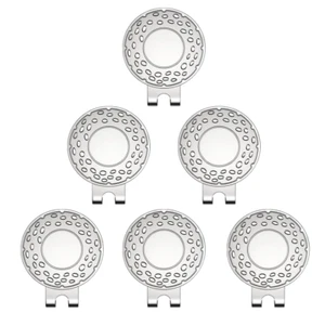 UP 10PCS HOT Magnetic Hat Clip for Aces Ball Marker For Golf Hat or Visor Tool - Picture 1 of 15