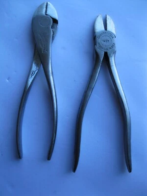 2 Channellock Side Cutters USA - Image 1 of 3