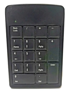 Targus Numeric Keypad Keyboard With Retractable USB Cable For Laptop - Picture 1 of 4
