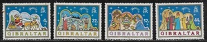 Gibraltar Scott #'s 558 - 561 MNH - Picture 1 of 1