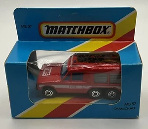 1983 Matchbox Lesney Carmichael Commando MB 57 - Picture 1 of 6