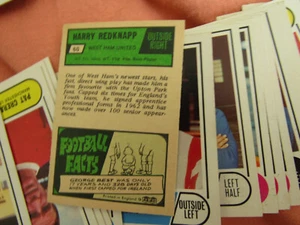 AB&C 1969/70 FOOTBALLER TRADING CARDS GREEN BACKED - PICK-A-CARD - Picture 1 of 241