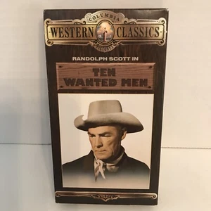 Ten Wanted Men (VHS)1954 - Picture 1 of 3