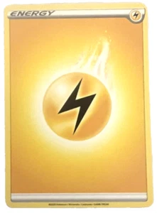 Pokemon - Energy - Lighting - Common - Picture 1 of 1