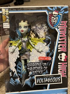 Mattel Monster High Frankie Stein Voltageous Puppe - Bild 1 von 4