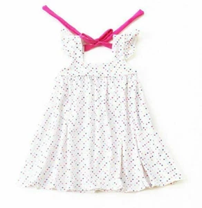 Omi Jo Well Dressed Wolf Confetti hearts Aunt Heart Tunic Size 7 years VGUC - Picture 1 of 8