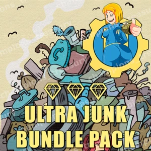 FALLOUT 76 [PC] 1 000 000 EACH JUNK AND 1 000 000 EACH FLUX ULTRA JUNK BUNDLE - Picture 1 of 1