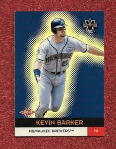 2000 PACIFIC VANGUARD PREMIERE DATE #75 KEVIN BARKER RC NUMBERED 123/135 BREWERS - Picture 1 of 1