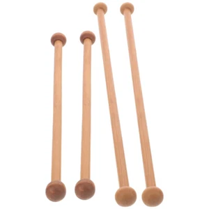 4Pcs Tapestry Hanging Rod Tapestry Rods Wood Tapestry Rods Weaving Item Hanger - Picture 1 of 12