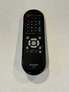 SHARP LCDTV Original OEM TV Remote Control GA603WJSA - Picture 1 of 3