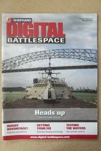 2015 SHEPHARD DIGITAL BATTLESPACE MARITIME RADAR AIRBORNE MONITORING JEWCS - Bild 1 von 2