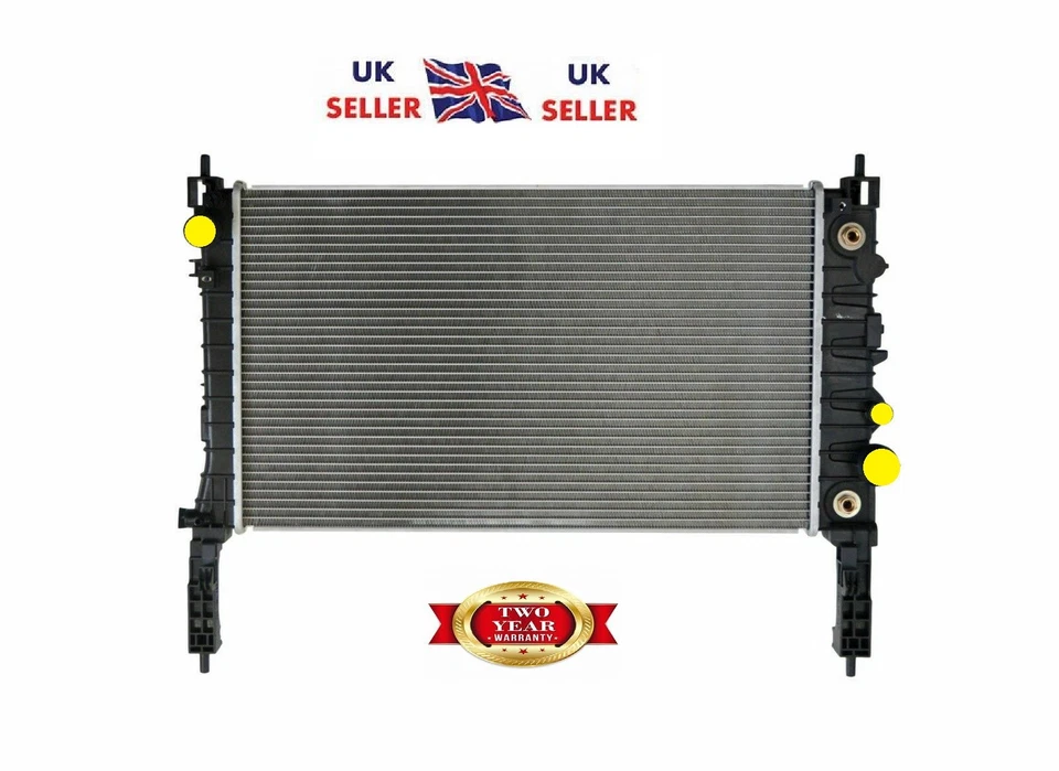 RADIATOR FITS VAUXHALL MOKKA CHEVROLET TRAX BUICK ENCORE 1.4 TURBO AUTOMATIC - Image 1 of 1