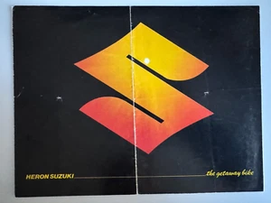 Suzuki Motorrad Sortiment Verkaufsprospekt 1978 - Bild 1 von 5