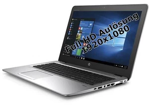 HP Elitebook 850 G3 Intel Core i5 6300U 2,4 GHz 16 GB 256 GB 15,6" WLAN UMTS Win 1 - Imagen 1 de 1