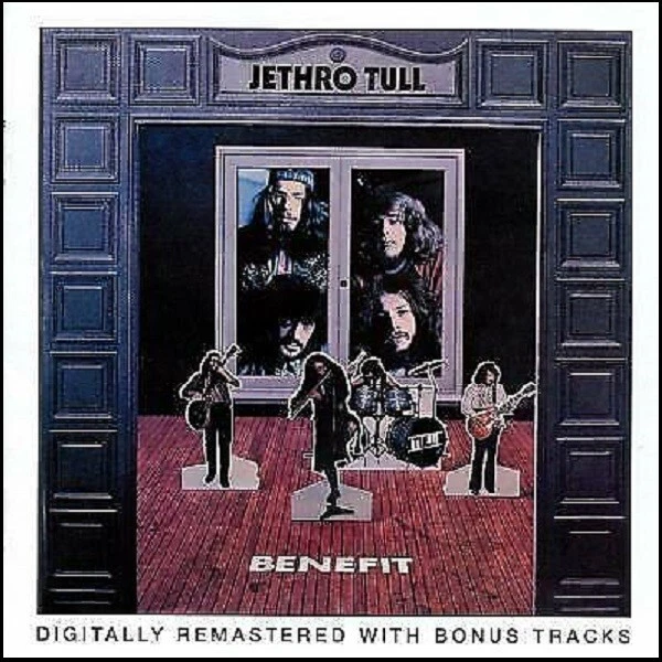 JETHRO TULL - BENEFIT D/Remaster CD w/BONUS Trax ~ IAN ANDERSON ~70's ROCK *NEW* - Image 1 of 1