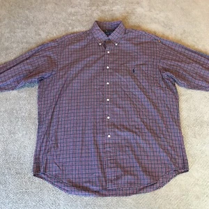 Ralph Lauren Blaire Langarm Button Down Hemd Herren Größe L - Bild 1 von 12