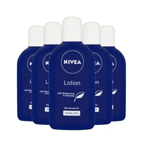 Nivea Light Moisturising & Cleansing Lotion 250ml Pack of 6 - Picture 1 of 1