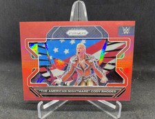 2023 The American Nightmare Cody Rhodes Custom Card WWE